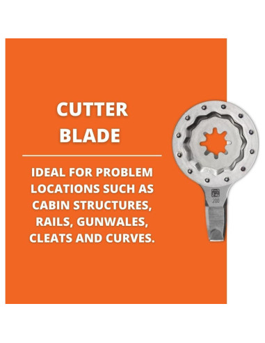 Hoja Cortador Fein Starlock Plus 3mm para Madera