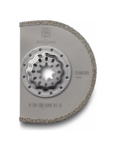 Hoja de sierra Fein Starlock 9,21 cm para mármol y resina
