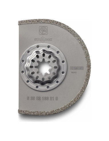 Hoja de sierra Fein Starlock 9,21 cm para mármol y resina