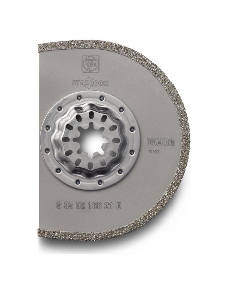 Hoja de sierra Fein Starlock 9,21 cm para mármol y resina