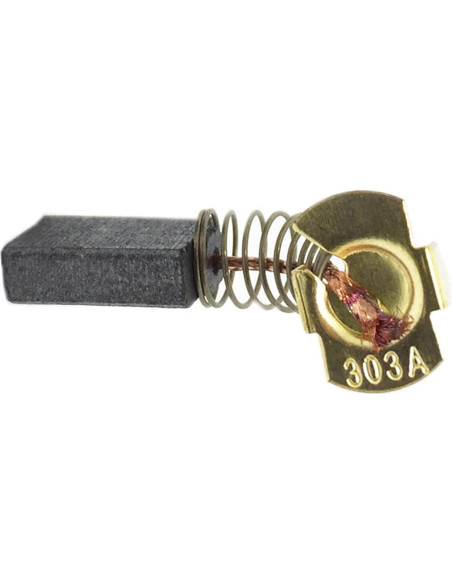 2pcs Cepillo de Carbón GaHuuy Compatible con Makita CB303