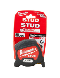 Cinta Métrica Magnética Milwaukee Stud GEN 2 8m