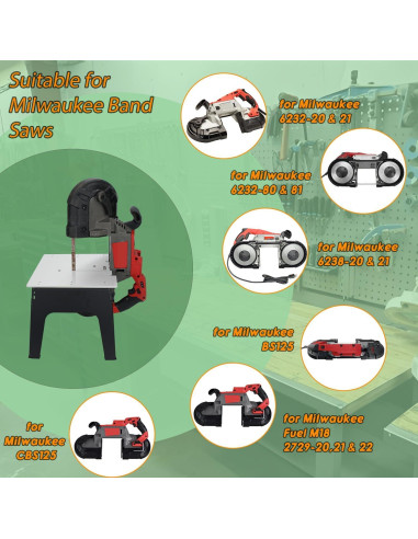 Soporte Mesa Portátil DITKOK para Sierra de Banda 2,27 kg