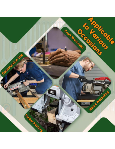 Soporte Mesa Portátil DITKOK para Sierra de Banda 2,27 kg