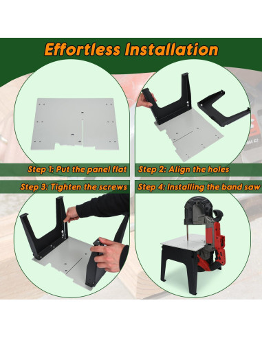 Soporte Mesa Portátil DITKOK para Sierra de Banda 2,27 kg