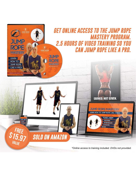 Cuerda de Salto con Peso Epitomie Fitness PowerSkip PII 0.45kg