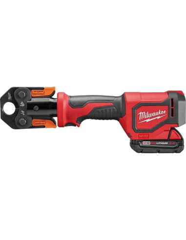 Herramienta de Prensa Milwaukee M18 con Mandíbulas Viega PureFlow