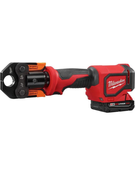 Herramienta de Prensa Milwaukee M18 con Mandíbulas Viega PureFlow