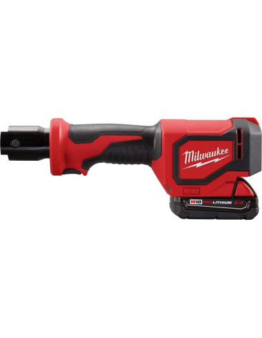 Herramienta de Prensa Milwaukee M18 con Mandíbulas Viega PureFlow