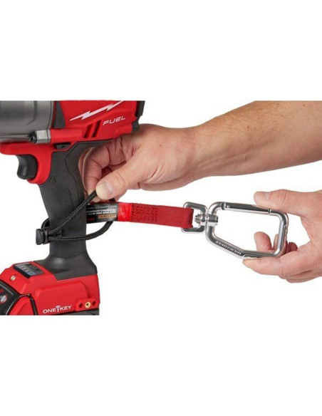 Correa de Colgar LEKSTAR 48-22-8297 Negro Rojo 6.8 kg