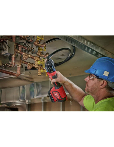 Herramienta de Prensa Milwaukee M18 con Mandíbulas Viega PureFlow