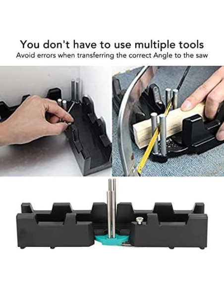 Herramienta de Corte de Ángulos de Inglete FTVOGUE ABS 30mm