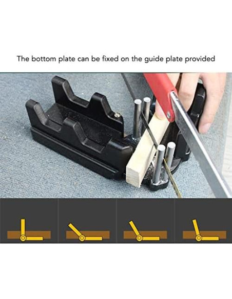 Herramienta de Corte de Ángulos de Inglete FTVOGUE ABS 30mm