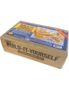 Kit de Carpintería Lakeshore 80 Piezas para Niños 2