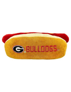 Juguete de Peluche para Perros NCAA Pets First Hot Dog