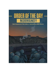 Juego de Mesa Orden del Día: Normandía - 2 Jugadores