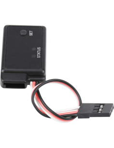 Acelerador RC Tbest Metal Negro 37x21mm para Coches RC 2