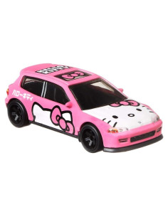 Auto a Escala 1:64 Honda Civic Hatchback Hot Wheels