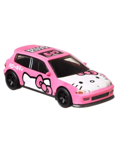 Auto a Escala 1:64 Honda Civic Hatchback Hot Wheels