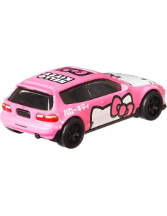 Auto a Escala 1:64 Honda Civic Hatchback Hot Wheels 2