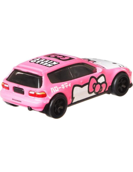 Auto a Escala 1:64 Honda Civic Hatchback Hot Wheels