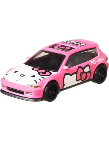 Auto a Escala 1:64 Honda Civic Hatchback Hot Wheels