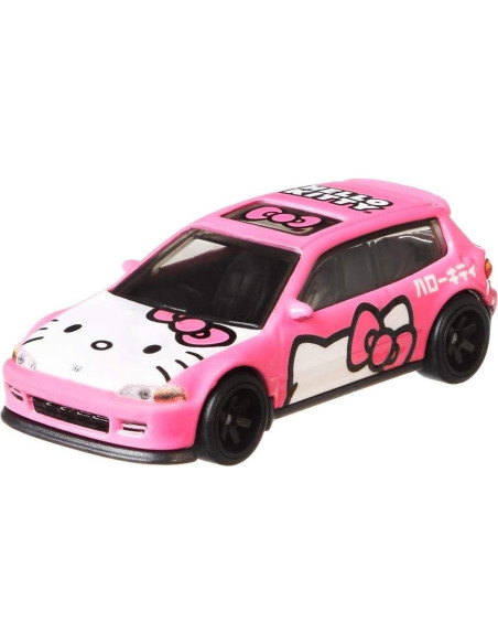 Auto a Escala 1:64 Honda Civic Hatchback Hot Wheels