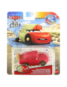 Juguete Cambiador de Color Disney Cars Rayo McQueen 2022