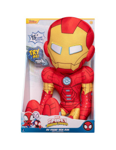 Peluche Interactivo Iron Man 40 cm - 16 Frases Únicas 2
