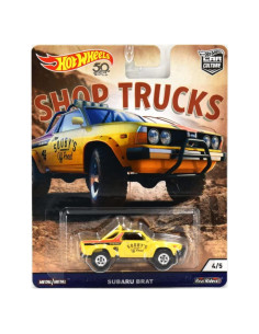 Vehículo a Escala 1:64 Subaru Brat Hot Wheels Colección