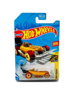 Coche Hot Wheels Calle Salchicha Comida Rápida 1:64