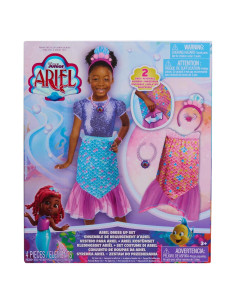 Disfraz 2 en 1 Disney Junior Ariel para Niñas 4-6X