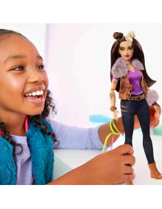 Muñeca Wynter Hombre Lobo Mattel Zombies 2 29 cm 2