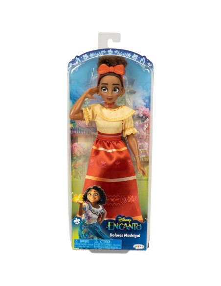 Muñeca Dolores Mirabel Disney Encanto 27.9 cm con Accesorios