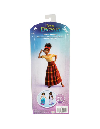 Muñeca Dolores Mirabel Disney Encanto 27.9 cm con Accesorios