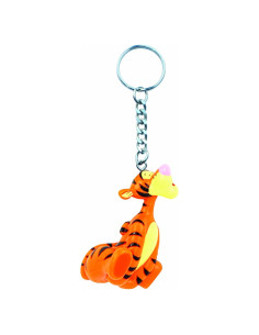Llave Figural Tigger Disney PVC 3.81x3.81x12.07cm