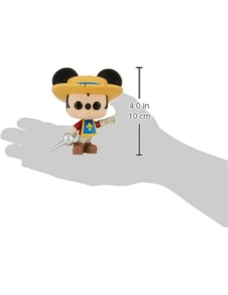 Funko Pop! Disney Mickey Mosquetero 9.5 cm Exclusivo Funko Pop! Disney Mickey Mosquetero 9.5 cm Exclusivo