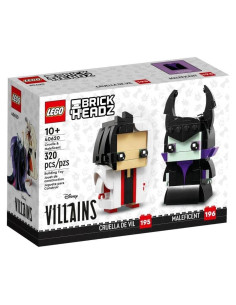 Lego Brickheadz Cruella y Maléfica 40620 - 2 Figuras