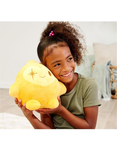 Estrella de Peluche Disney Wish Simba 25cm Suave Amarillo