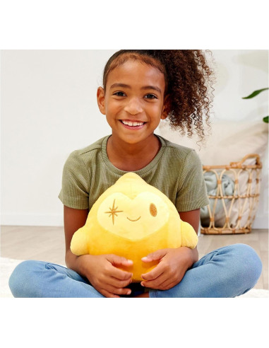 Estrella de Peluche Disney Wish Simba 25cm Suave Amarillo