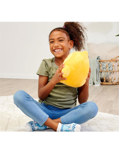 Estrella de Peluche Disney Wish Simba 25cm Suave Amarillo