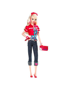 Muñeca Coleccionista Barbie Hello Kitty M9958 30.5 cm