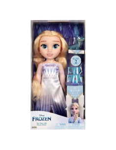 Muñeca Rapunzel Disney Princess 40 cm con Pascal