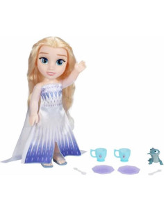 Muñeca Rapunzel Disney Princess 40 cm con Pascal 2