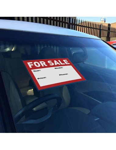 Aplicador de Calcomanías para Parabrisas SMASMILE 5 Piezas 12.7x17.8cm