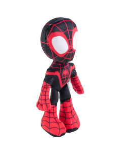 Peluche Marvel 20 cm Spider-Man Miles Morales - Licencia Oficial 2