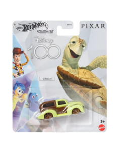 Hot Wheels Disney 100th Crush Vehículo 1:64 Mattel