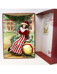 Muñeca Barbie Coca-Cola Edición Coleccionista 1916 2