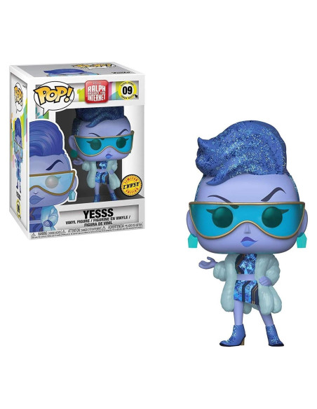 Funko Pop! Disney Ralph Rompe Internet Yesss Ed. Limitada