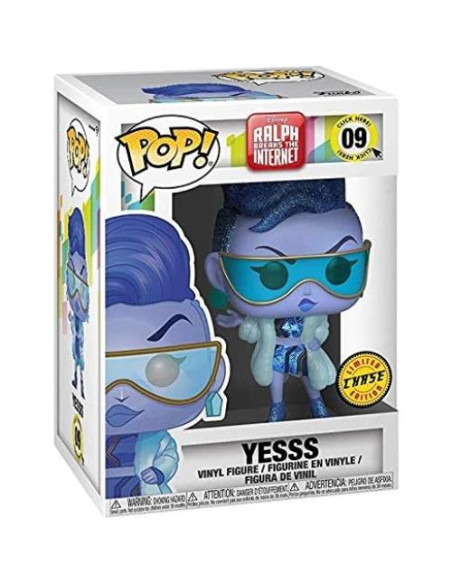 Funko Pop! Disney Ralph Rompe Internet Yesss Ed. Limitada